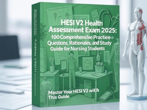 HESI V2 Health Assessment Exam 2025