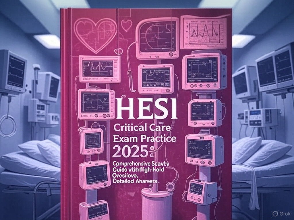 HESI Critical Care Exam Practice 2025: Comprehensive Study Guide with ...
