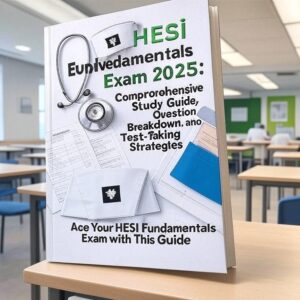 Evolve HESI Fundamentals Exam 2025