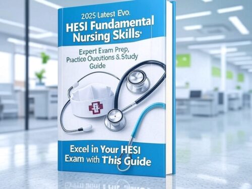 2025 Latest Evolve HESI Fundamental Nursing Skills