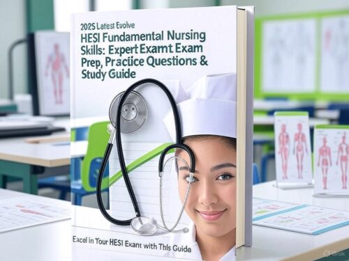 2025 Latest Evolve HESI Fundamental Nursing Skills