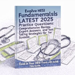 HESI Fundamentals LATEST 2025 Practice Questions