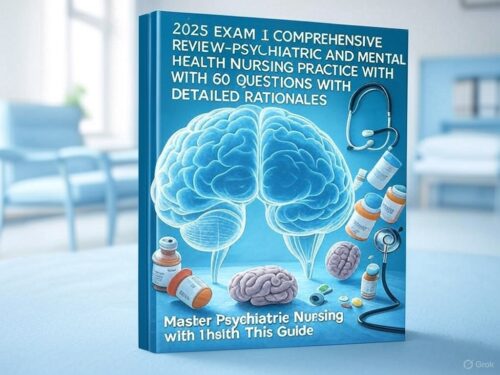 2025 Exam 1 Comprehensive Review – Psychiatric and Mental Health Nursing Practice