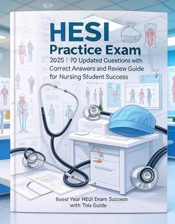 HESI Practice Exam 2025