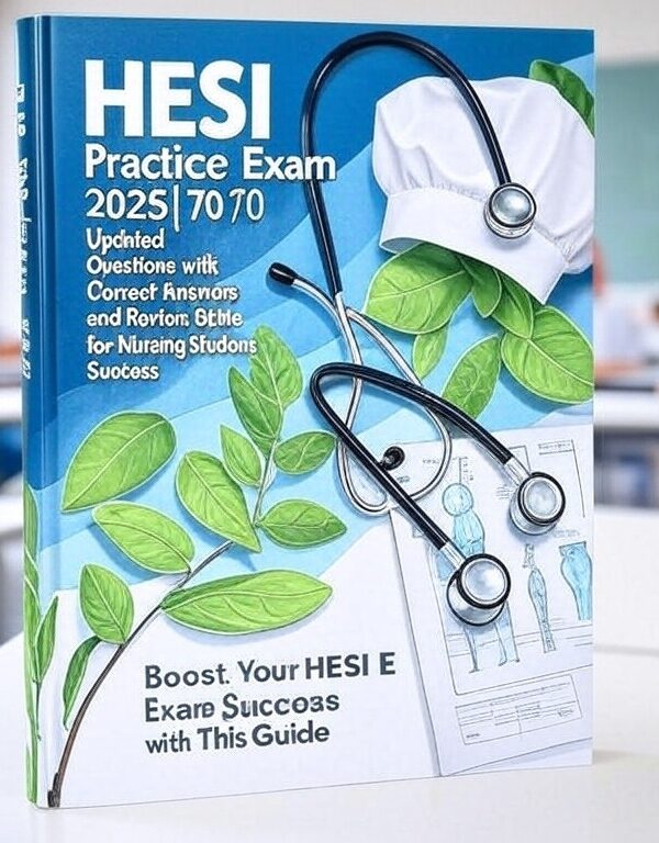 HESI Practice Exam 2025
