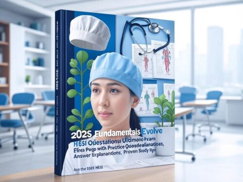 2025 Fundamentals Evolve HESI Questions
