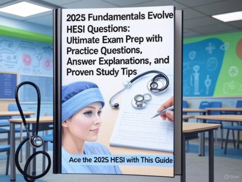 2025 Fundamentals Evolve HESI Questions