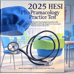 2025 HESI Pharmacology Practice Test