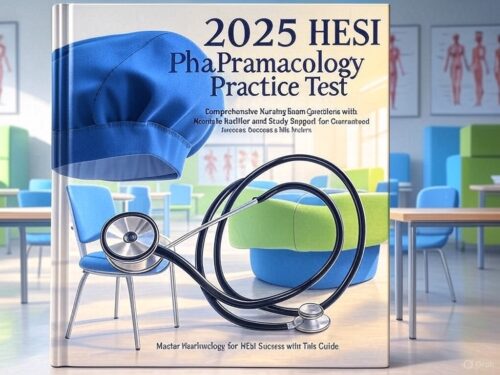 2025 HESI Pharmacology Practice Test