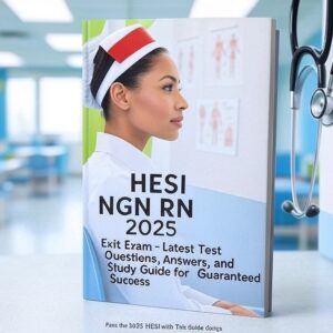 HESI NGN RN 2025 Exit Exam