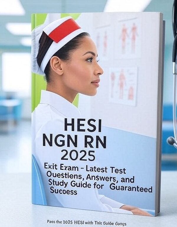 HESI NGN RN 2025 Exit Exam