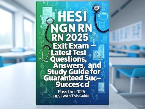 HESI NGN RN 2025 Exit Exam