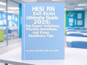 2025 HESI with HESI RN Exit Exam