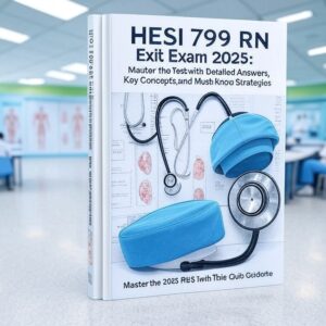 2025 HESI with HESI 799 RN Exit Exam