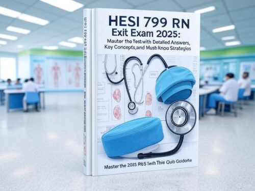 2025 HESI with HESI 799 RN Exit Exam