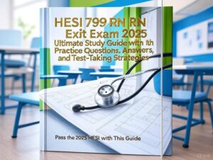 HESI 799 RN Exit Exam 2025