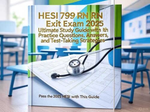 HESI 799 RN Exit Exam 2025