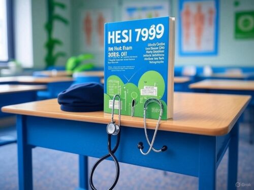 HESI 799 RN Exit Exam 2025