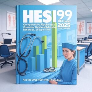 HESI 799 RN Exit Exam 2025