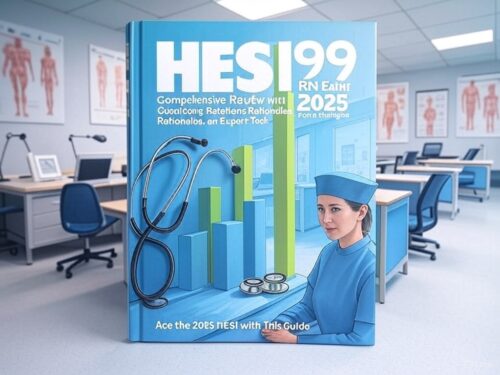 HESI 799 RN Exit Exam 2025