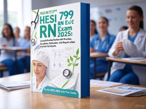 HESI 799 RN Exit Exam 2025