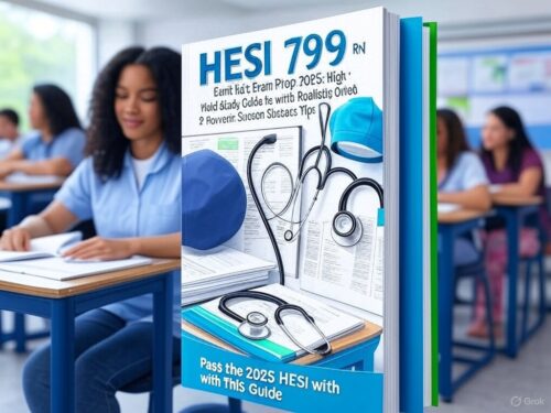 HESI 799 RN Exit Exam Prep 2025