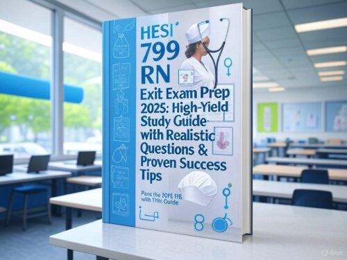HESI 799 RN Exit Exam Prep 2025