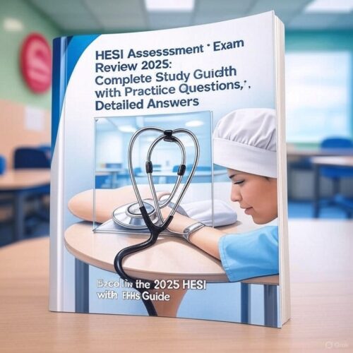 2025 HESI with HESI Assessment Exam