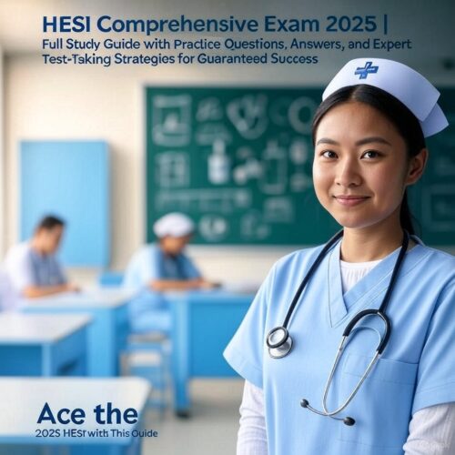 HESI Comprehensive Exam 2025