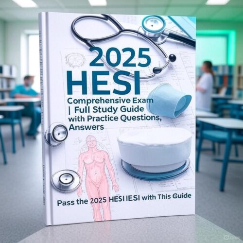 2025 HESI Comprehensive Exam