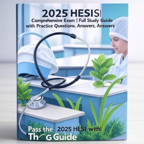 2025 HESI Comprehensive Exam