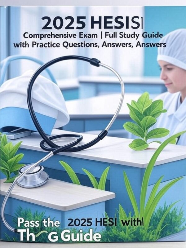 2025 HESI Comprehensive Exam
