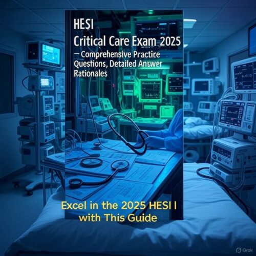 HESI Critical Care Exam 2025