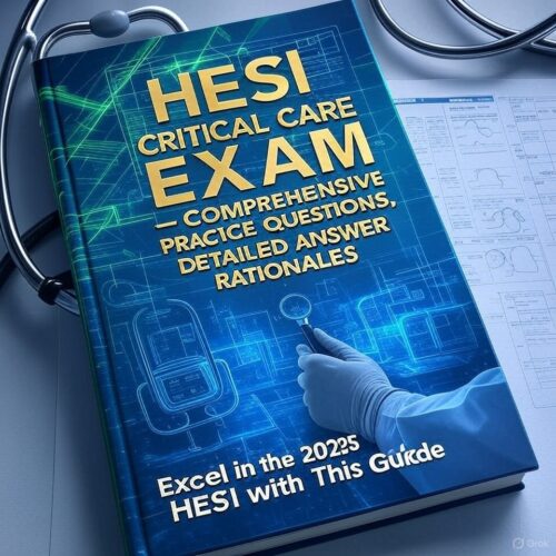 HESI Critical Care Exam 2025