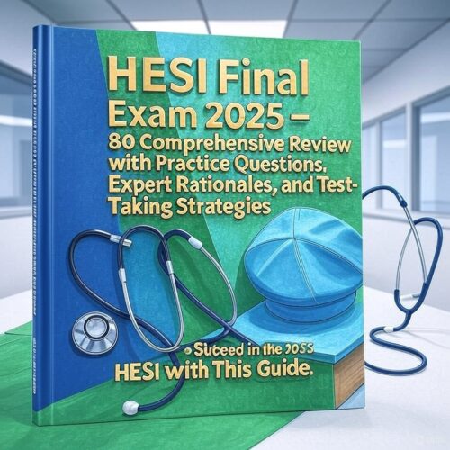 HESI Final Exam 2025
