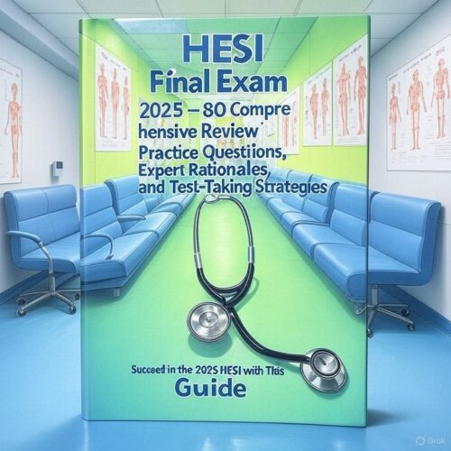 HESI Final Exam 2025