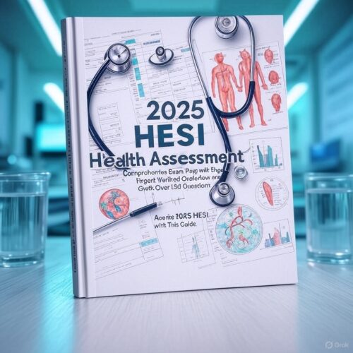2025 HESI Health Assessment 246
