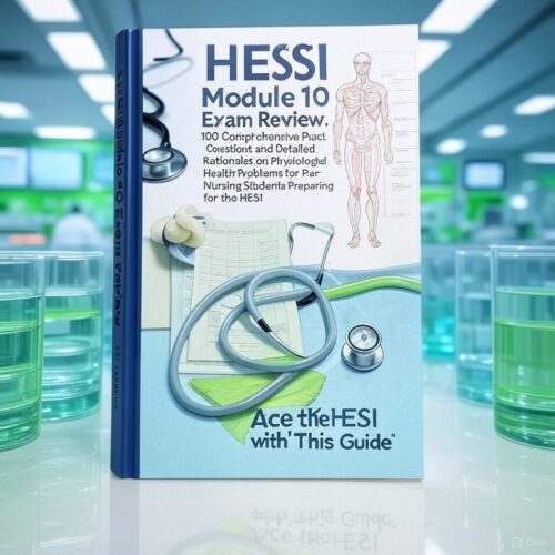 HESI Module 10 Exam Review