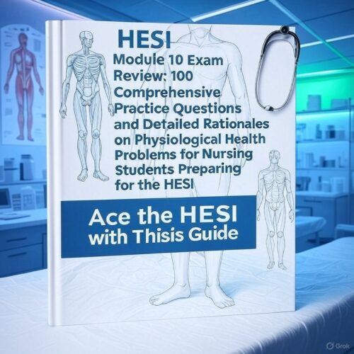 HESI Module 10 Exam Review