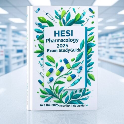 HESI Pharmacology 2025 Exam Study Guide