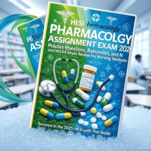 HESI Pharmacology Assignment Exam 2025
