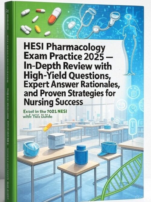 HESI Pharmacology Exam Practice 2025
