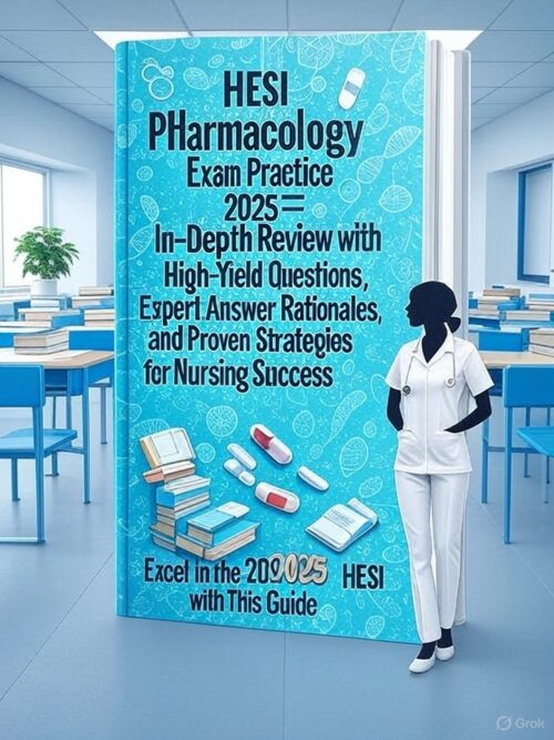 HESI Pharmacology Exam Practice 2025