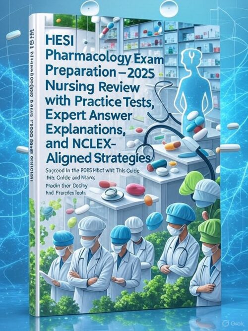 HESI Pharmacology Exam Preparation