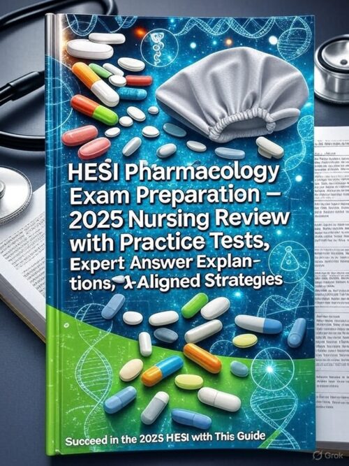 HESI Pharmacology Exam Preparation