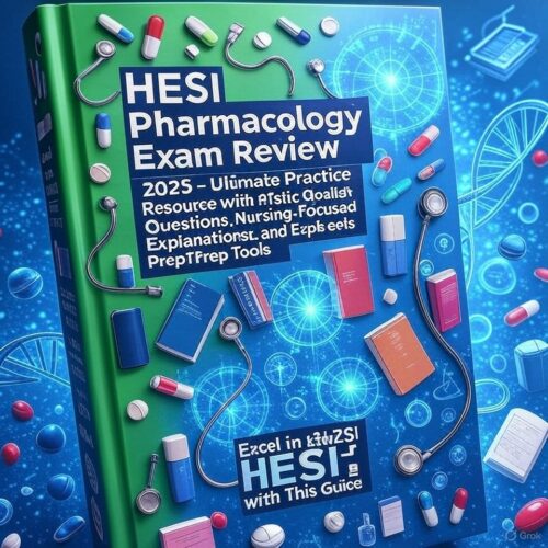 HESI Pharmacology Exam Review 2025