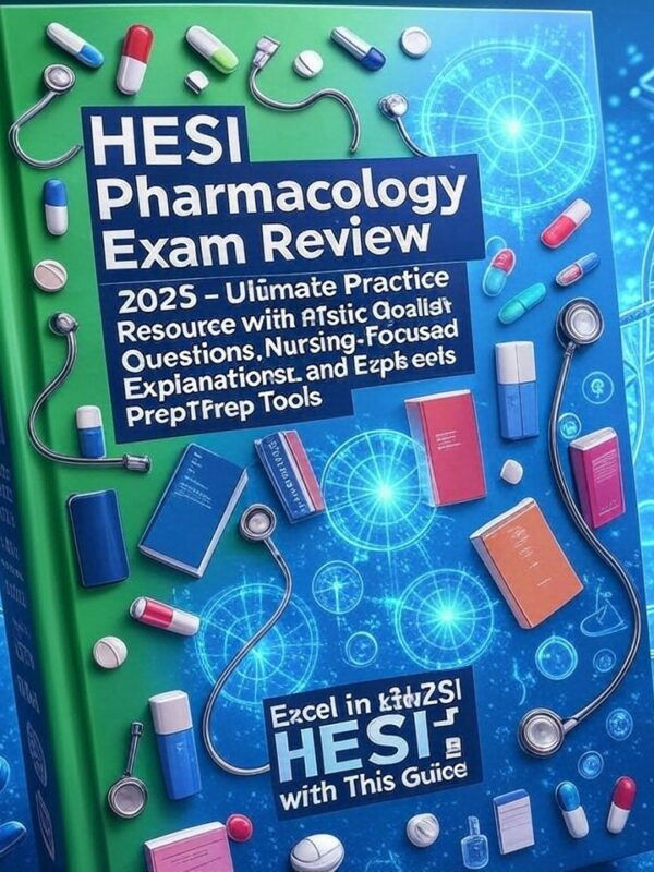 HESI Pharmacology Exam Review 2025