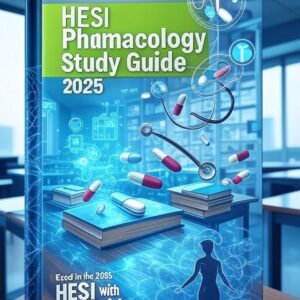 HESI Pharmacology Study Guide 2025