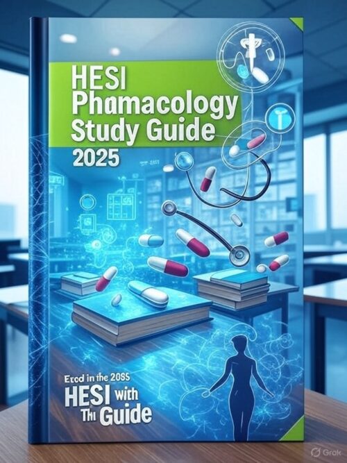 HESI Pharmacology Study Guide 2025