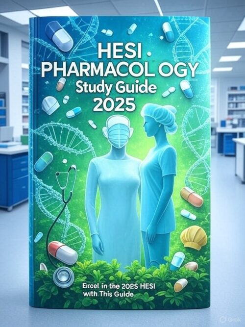 HESI Pharmacology Study Guide 2025